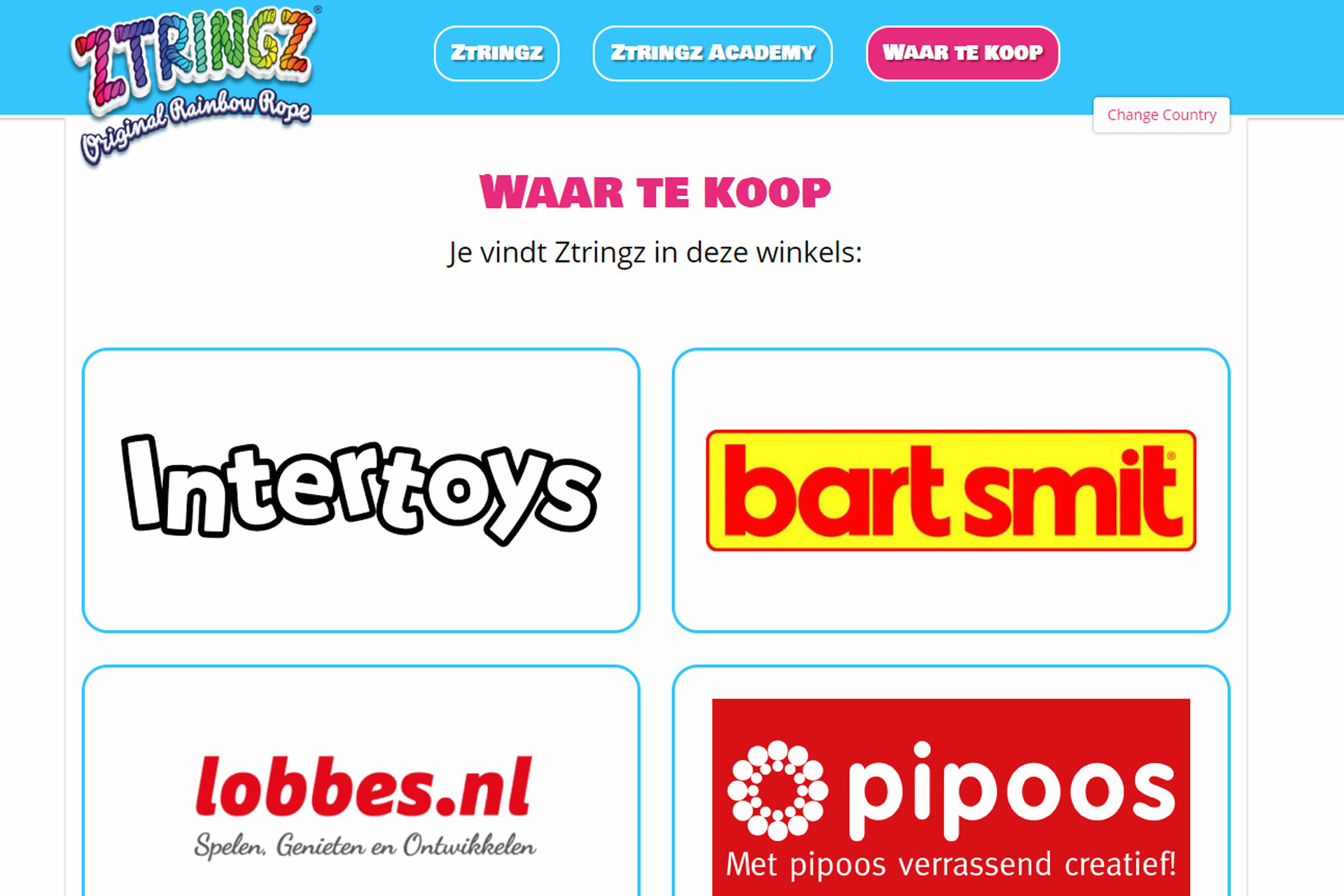 Waar te koop